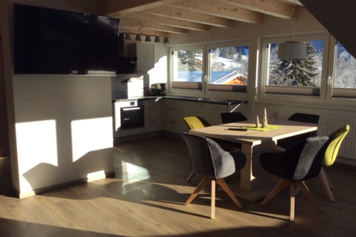 Ferienwohnung Wetterstein Ferienwohnung Wetterstein